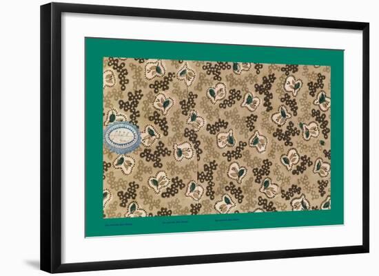 French Fabrics, 1800-50-null-Framed Giclee Print