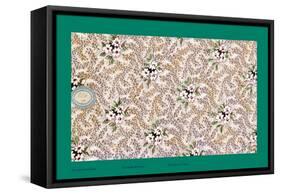 French Fabrics, 1800-50-null-Framed Stretched Canvas