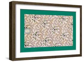 French Fabrics, 1800-50-null-Framed Giclee Print