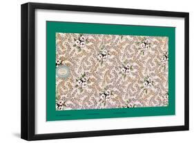 French Fabrics, 1800-50-null-Framed Giclee Print