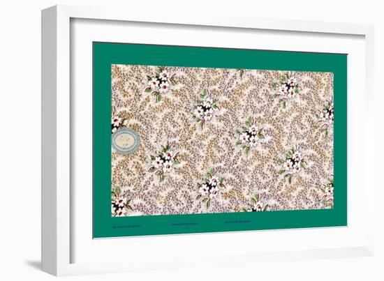 French Fabrics, 1800-50-null-Framed Giclee Print