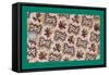 French Fabrics, 1800-50-null-Framed Stretched Canvas