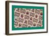 French Fabrics, 1800-50-null-Framed Giclee Print