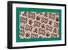 French Fabrics, 1800-50-null-Framed Giclee Print