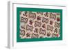 French Fabrics, 1800-50-null-Framed Giclee Print