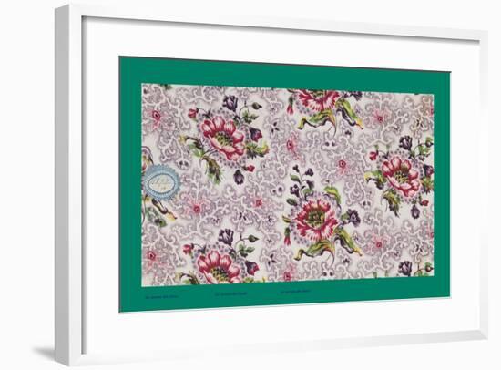 French Fabrics, 1800-50-null-Framed Giclee Print