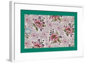 French Fabrics, 1800-50-null-Framed Giclee Print