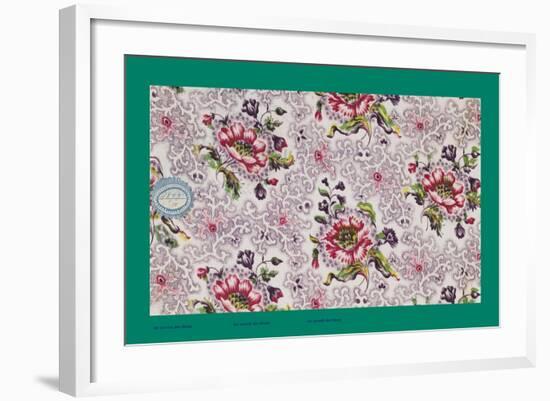 French Fabrics, 1800-50-null-Framed Giclee Print