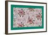 French Fabrics, 1800-50-null-Framed Giclee Print