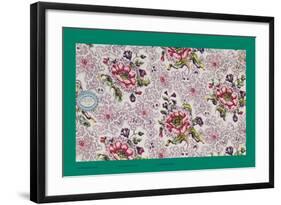 French Fabrics, 1800-50-null-Framed Giclee Print