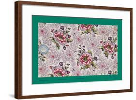 French Fabrics, 1800-50-null-Framed Giclee Print