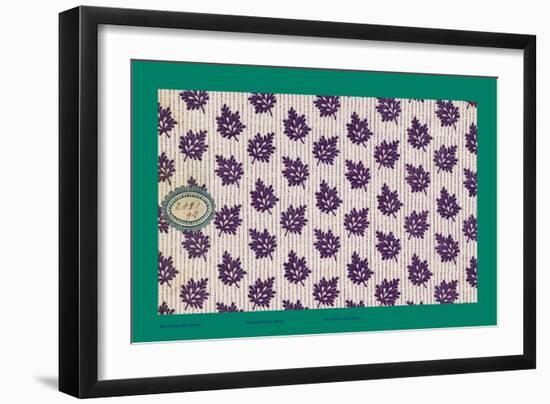 French Fabrics, 1800-50-null-Framed Giclee Print