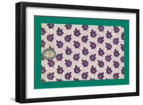 French Fabrics, 1800-50-null-Framed Giclee Print