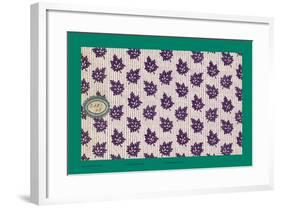 French Fabrics, 1800-50-null-Framed Giclee Print