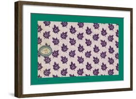 French Fabrics, 1800-50-null-Framed Giclee Print