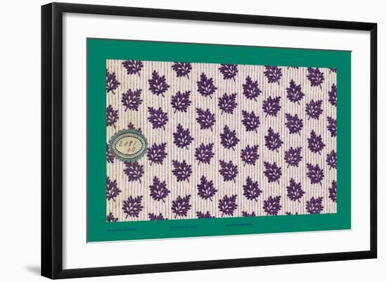 French Fabrics, 1800-50-null-Framed Giclee Print