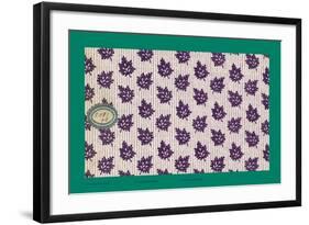 French Fabrics, 1800-50-null-Framed Giclee Print