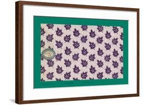 French Fabrics, 1800-50-null-Framed Giclee Print