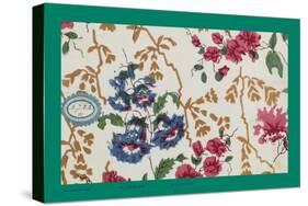 French Fabrics, 1800-50-null-Stretched Canvas