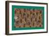 French Fabrics, 1800-50-null-Framed Giclee Print