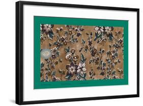 French Fabrics, 1800-50-null-Framed Giclee Print