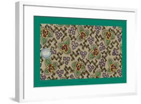 French Fabrics, 1800-50-null-Framed Giclee Print