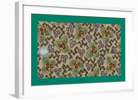 French Fabrics, 1800-50-null-Framed Giclee Print