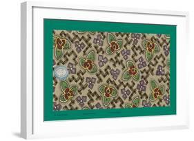 French Fabrics, 1800-50-null-Framed Giclee Print