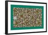 French Fabrics, 1800-50-null-Framed Giclee Print