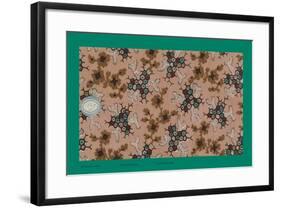 French Fabrics, 1800-50-null-Framed Giclee Print