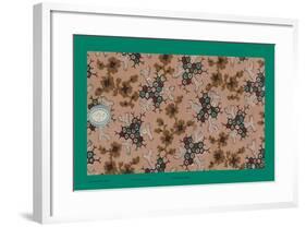 French Fabrics, 1800-50-null-Framed Giclee Print