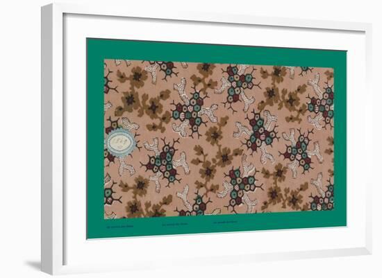 French Fabrics, 1800-50-null-Framed Giclee Print