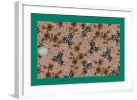 French Fabrics, 1800-50-null-Framed Giclee Print