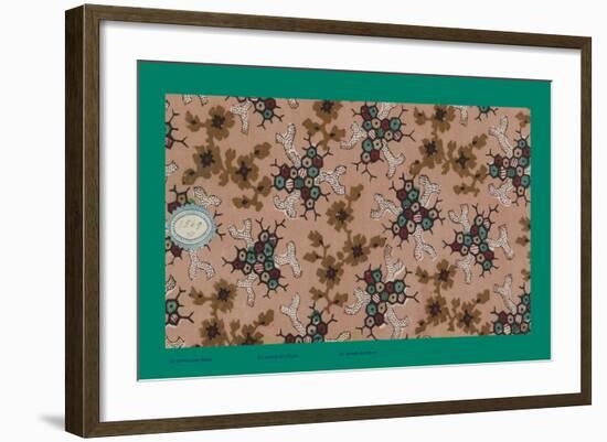 French Fabrics, 1800-50-null-Framed Giclee Print