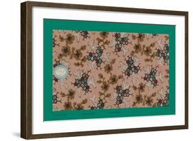 French Fabrics, 1800-50-null-Framed Giclee Print