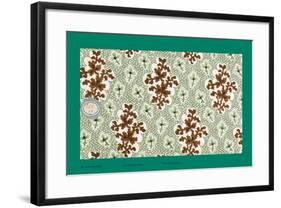 French Fabrics, 1800-50-null-Framed Giclee Print