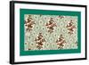 French Fabrics, 1800-50-null-Framed Giclee Print