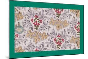 French Fabrics, 1800-50-null-Mounted Giclee Print