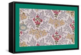 French Fabrics, 1800-50-null-Framed Stretched Canvas