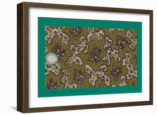 French Fabrics, 1800-50-null-Framed Giclee Print