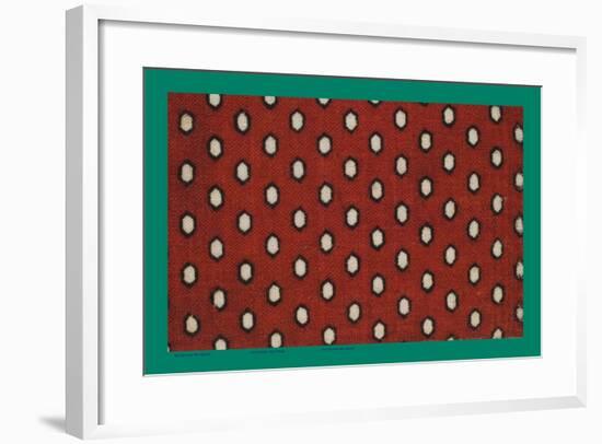 French Fabrics, 1800-50-null-Framed Giclee Print