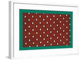 French Fabrics, 1800-50-null-Framed Giclee Print