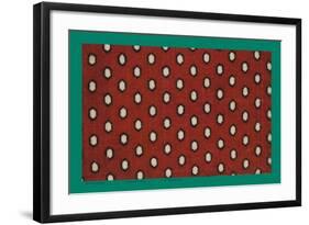 French Fabrics, 1800-50-null-Framed Giclee Print