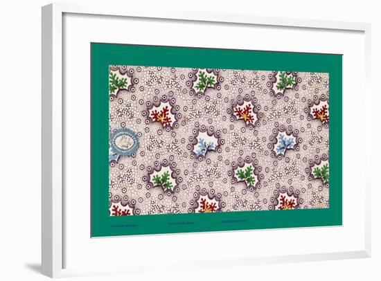 French Fabrics, 1800-50-null-Framed Giclee Print