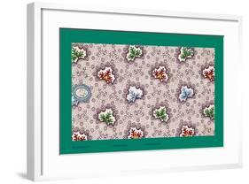 French Fabrics, 1800-50-null-Framed Giclee Print