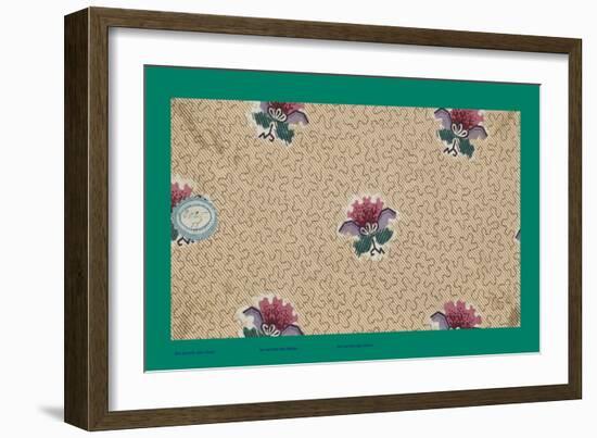 French Fabrics, 1800-50-null-Framed Giclee Print