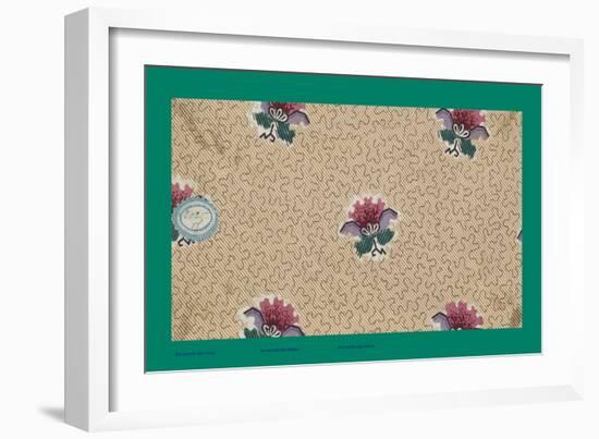 French Fabrics, 1800-50-null-Framed Giclee Print