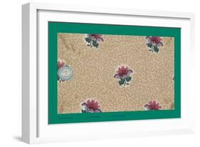 French Fabrics, 1800-50-null-Framed Giclee Print