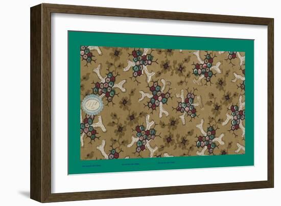 French Fabrics, 1800-50-null-Framed Giclee Print