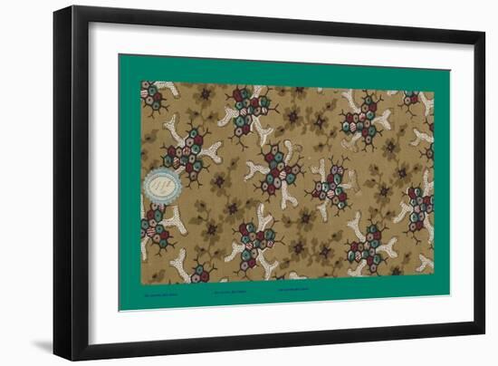 French Fabrics, 1800-50-null-Framed Giclee Print